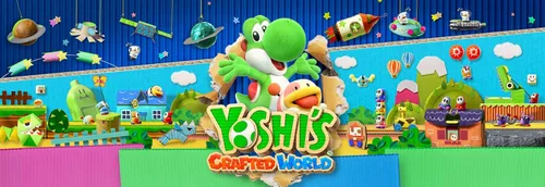 Vista 16 de Yoshis Handmade World - Nintendo Switch código digital