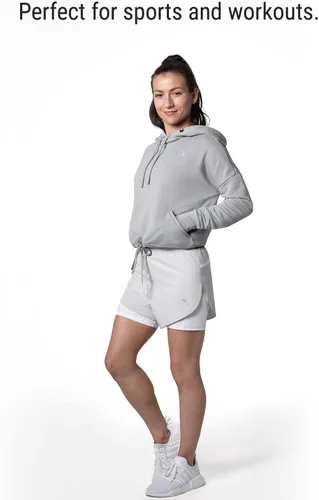 Vista 7 de Hayabusa Pantalones cortos de tiro medio para mujer