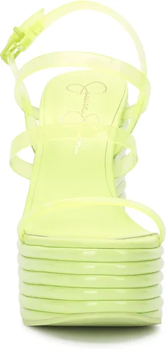 Vista 2 de Jessica Simpson Sandalias de plataforma Cholena para mujer