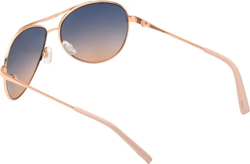 Vista 4 de Jessica Simpson J106 Iconic Aviator Pilot - Gafas de sol para mujer con protección UV400