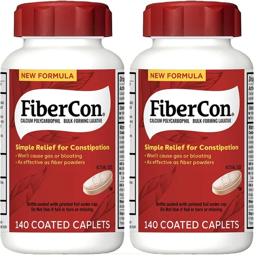 Vista 7 de FiberCon Cápsulas recubiertas de terapia de fibra, fibra insoluble segura, simple y cómoda para la irregularidad intestinal, alivio cómodo