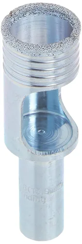 Vista 8 de DEWALT Broca para azulejos, punta de diamante, 1/2 pulgada (DW5578), pequeña