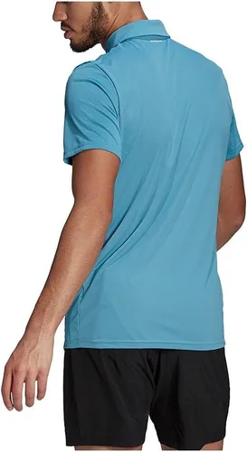 Vista 4 de adidas Polo de 3 rayas Tennis Club para hombre