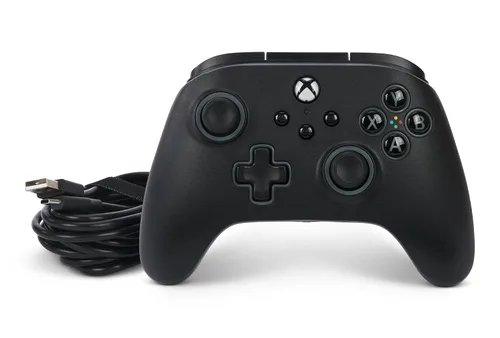 Vista 12 de PowerA Advantage Wired Controller for Xbox Series XS with Lumectra - Black, gamepad, wired video game controller, gaming controller, works with Xbox