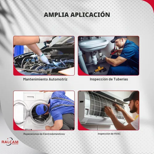 Vista 7 de Ralcam Boroscopio articulado bidireccional para iPhone y Android