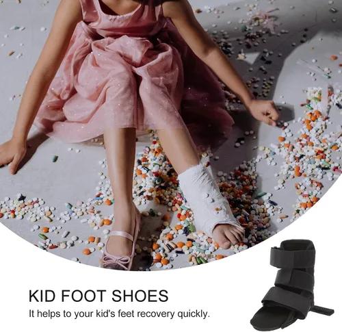 Vista 5 de SUPVOX Cam Walker - Botas de tobillo estabilizadoras de esguinces para niños (talla M)