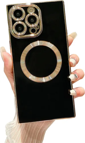Vista 55 de Owncase Funda Magnética para iPhone 11, (Compatible con MagSafe) (Protección Completa de Lente de Cámara) (Esquinas Reforzadas) Funda Parachoques