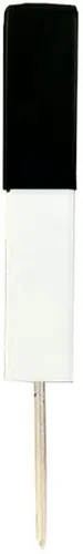 Vista 5 de Quick Stakes, cubo de 25 estacas, blanco