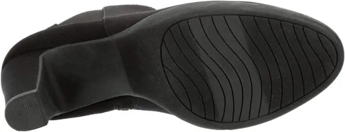 Vista 6 de Mykenna - Botines de tacón puntiagudo con cremallera para mujer