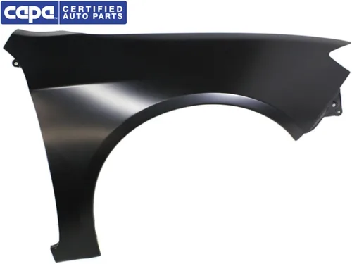 Vista 3 de Garage-Pro Guardabarros compatible con Subaru Impreza 2008-2011 delantero, lado del pasajero CAPA imprimado