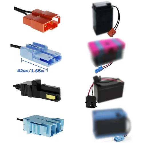 Vista 3 de JRRXM Cargador universal de 12 voltios y 24 voltios para coche de juguete alimentado por Batty para niños, la mejor opción de cargador adaptador