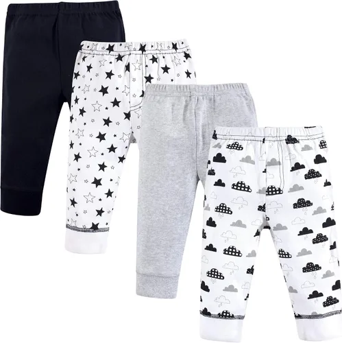 Vista 73 de Hudson Baby - Pantalones y leggings unisex de algodón para bebé 2-Rosa Negro