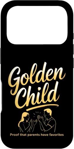 Vista 30 de Golden Child Mom's Favorite Gifted Kids Sibling Rivalry Art Case for iPhone 16