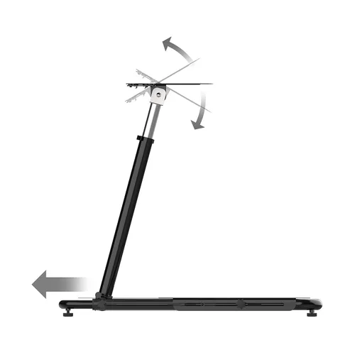 Vista 2 de Turtle Beach VelocityOne Universal Stand for Flight Simulation & Racing Simulation Accessories with adjustable height design, metal construction