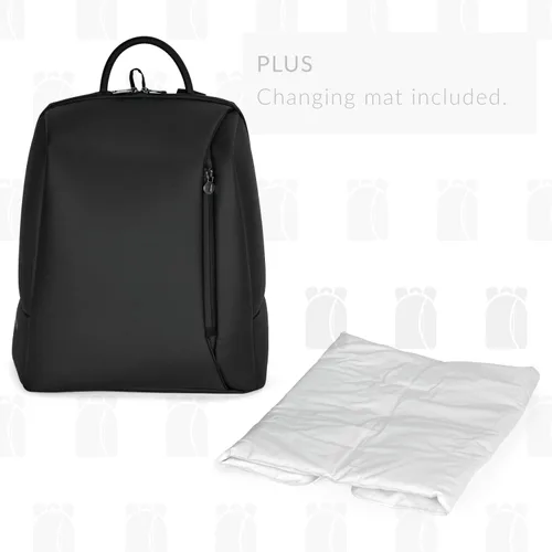 Vista 7 de Peg Perego Mochila - Accesorio - Gris Ciudad (Gris)