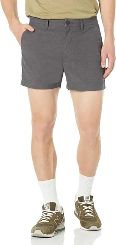 Vista 8 de Amazon Essentials Men's Slim-Fit 5" Comfort Stretch Chino Shorts
