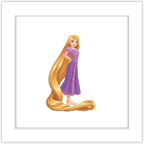 Vista 11 de Trends International Gallery Pops Disney Princess - Póster de pared Rapunzel para pared, 12 x 12 pulgadas, versión enmarcada en negro Versión