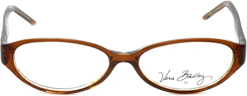 Vista 2 de Vera Bradley Designer Eyeglasses 3022-FP en Floral Pink 2.047in LENTE DEMO