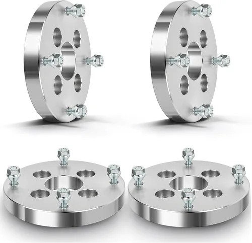 Vista 15 de ECCPP 2 adaptadores de rueda de 1 pulgada 4x4 a 4x156 para Polaris Magnum