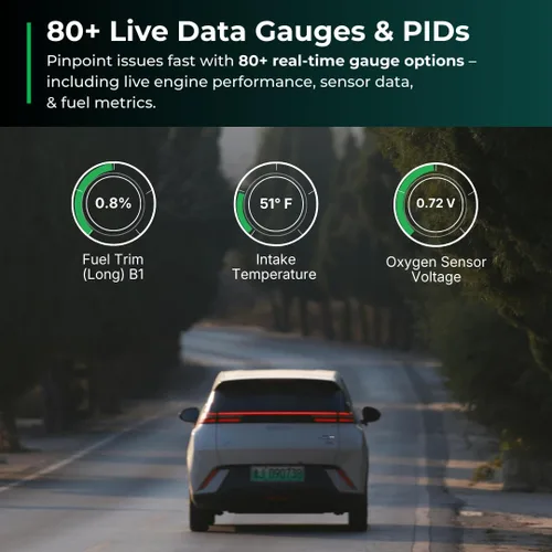 Vista 10 de Pantalla de condición activa para coches FIXD