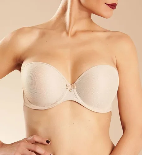 Vista 2 de Chantelle Vous and Moi - Brasier sin tirantes de silicona para mujer