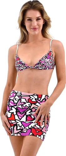 Vista 5 de BRITTO Falda Romero - Alive Pink