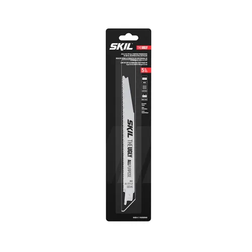 Vista 10 de Skil SPT44A-00 - Sierra alternante con cable de 13 amperios con tecnología Buzzkill