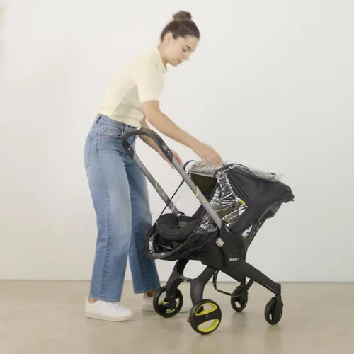 Vista 5 de Doona Saco de pie - Compatible con asiento de coche y cochecito Doona