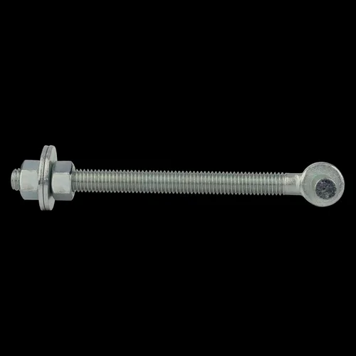Vista 6 de National Hardware Perno de gancho de 1/2 in x 6 in acero chapado en zinc