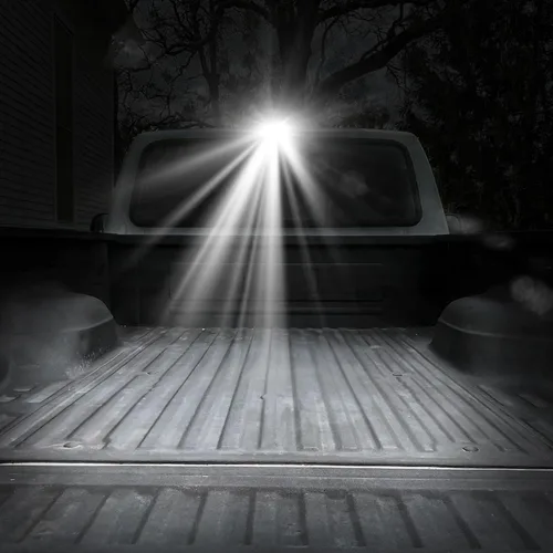 Vista 4 de Tercera Luz de Freno LED Compatible con F1501994-1996 F250/F350 1994-1997/para Bronco 1992-1996 Conjuntos de Luz de Parada de Montaje Alto Carga