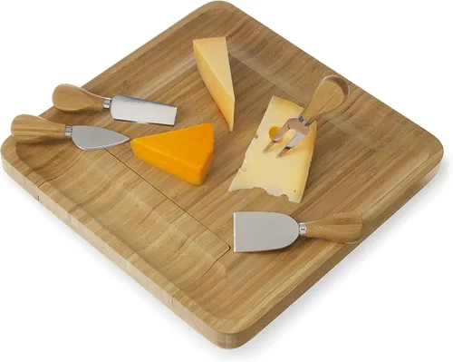 Vista 7 de Tabla de servir grande Twine, accesorios para tablas de charcutería, bandeja de servir para aperitivos, tabla de cortar grande, bandeja de servir