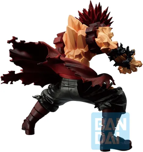 Vista 4 de BANDAI Spirits Ichibansho - My Hero Academia - Eijiro Kirishima (futuro brillante), figura coleccionable