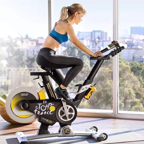 Vista 5 de iTODOS Soporte flexible portátil para teléfono celular para cinta de correr, bicicleta giratoria, cochecito, carrito de compras, cama, automóvil