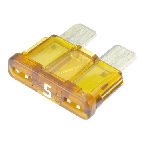 Vista 5 de ATC/ATO Fusible de hoja de bajo voltaje automotriz 32V - 1 Amp - Paquete de 50