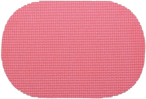 Vista 2 de Kraftware 31336 - Mantel individual de red Dz, ovalado, color verde cazador, tamaño grande