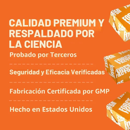 Vista 8 de Force Factor Better - Suplemento de apoyo para articulaciones de cúrcuma para una salud extra fuerte, con curcumina de cúrcuma HydroCurc