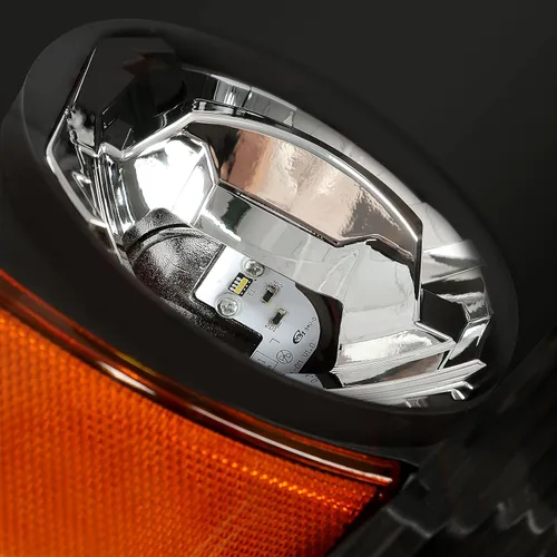 Vista 6 de HECASA Faro delantero LED derecho compatible con Volvo VNL, VNX, VNM 2004-2018, repuesto para 82329592 82329127 22141268 (lado del pasajero)