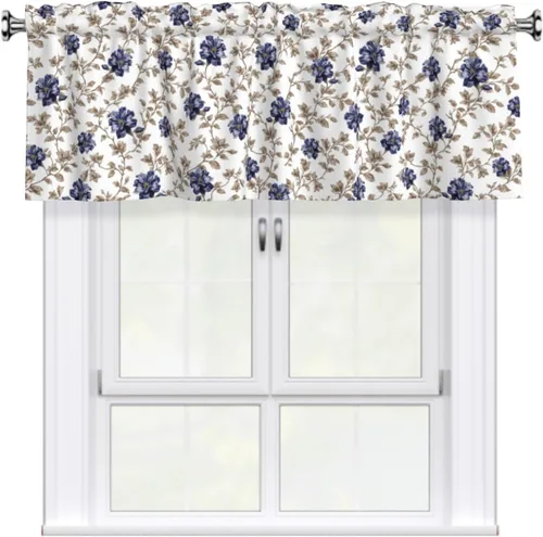 Vista 18 de Cenefa de estrella del oeste de Texas para ventana, rústica, granja, granero, cocina, cenefa de ventana rural vintage con bolsillo para barra