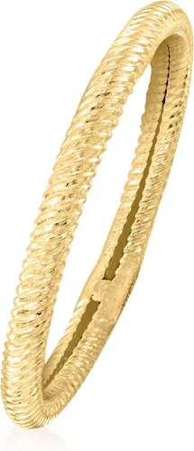 Vista 3 de Ross-Simons 18kt Yellow Gold Twisted Ring