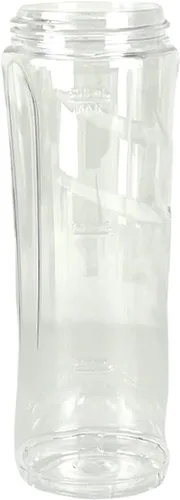 Vista 2 de Vaso de 20 onzas con tapa To-Go compatible con licuadora Oster BLSTAV BLSTPB My Blend de 250 vatios