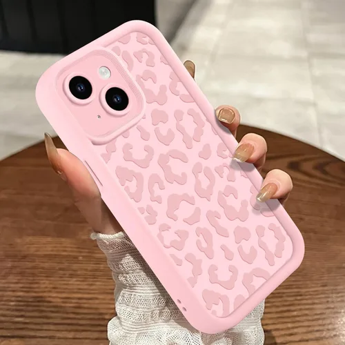Vista 82 de Funda compatible con iPhone 11, diseño de estampado de guepardo, TPU suave a prueba de golpes, funda protectora para mujeres y niñas, funda delgada