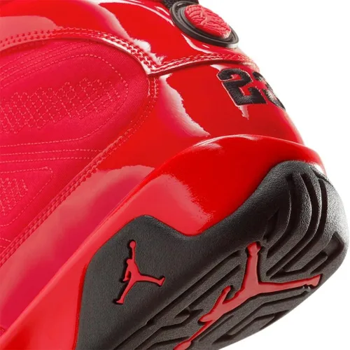 Vista 7 de Jordan 9 Retro Particle Grey NegroRojo Universitario CT8019 060