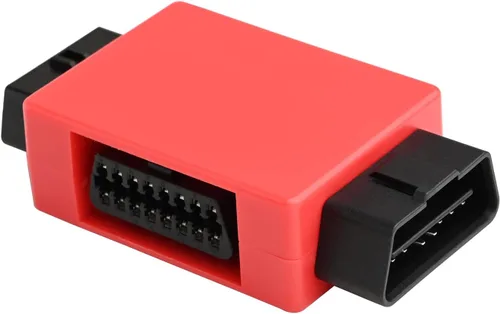 Vista 10 de iKKEGOL Pocket OBD2 Splitter Adapter Full 16 Pin 1 Macho a 3 Hembra OBD Cable Convertidor Conector (negro)