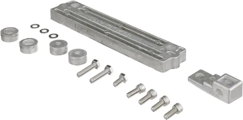 Vista 2 de Quicksilver 8M6007994 Kit de ánodos de aluminio para fueraborda Suzuki 90-140 HP