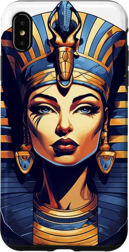 Vista 11 de Cleopatra Egyptian Queen Goddess of Ancient Egypt Mythology Case for iPhone 16