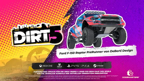 Vista 2 de DIRT 5 - Day One Edition (Xbox One)
