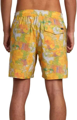 Vista 3 de RVCA Pantalón corto elástico Manic para hombre