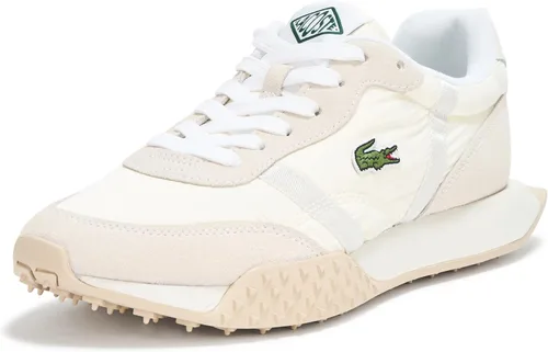 Vista 10 de Lacoste Tenis L-Spin Evo para hombre Blanco y verde oscuro
