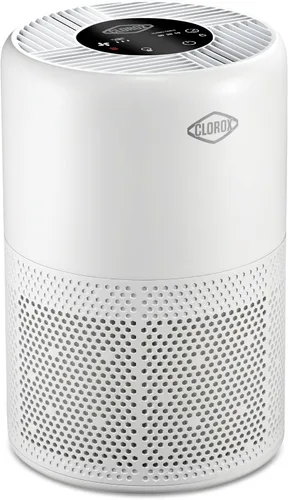 Vista 9 de Clorox Turbo purificadores de aire para el hogar, filtro HEPA verdadero, limpia rápidamente habitaciones medianas de hasta 1,000 pies cuadrados