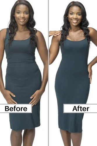 Vista 6 de ROBERT MATTHEW - Brilliance Fajas moldeadoras para mujer con control de abdomen Ropa interior de cintura alta Body de compresión